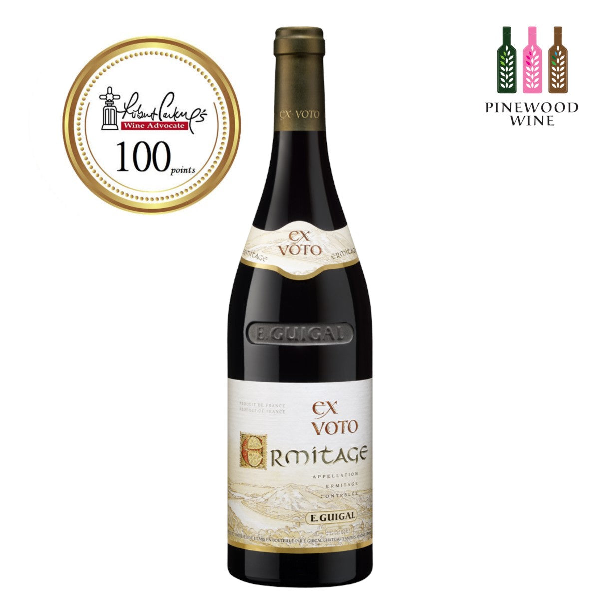 E. Guigal - Ex Voto, Ermitage, 2010, 750ml