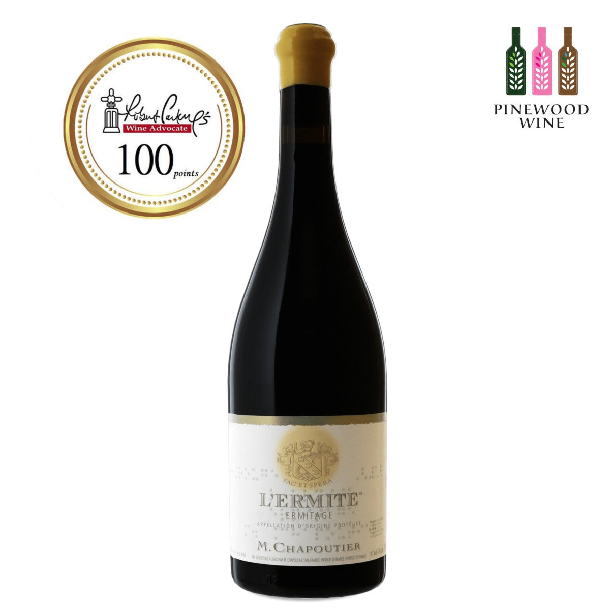 M. Chapoutier - L'Ermite, Ermitage, 2012, 750ml