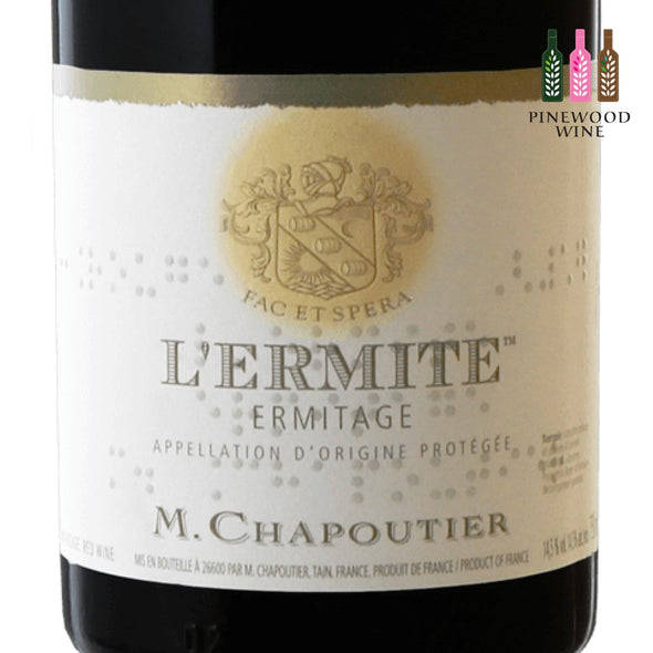 M. Chapoutier - L'Ermite, Ermitage, 2012, 750ml