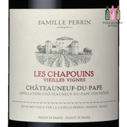 Famille Perrin - Les Chapouins VV，CDP，2010 年，750 毫升