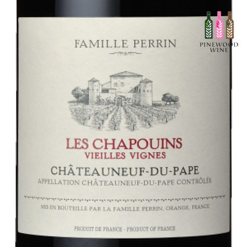 Famille Perrin - Les Chapouins VV, CDP, 2010, 750ml