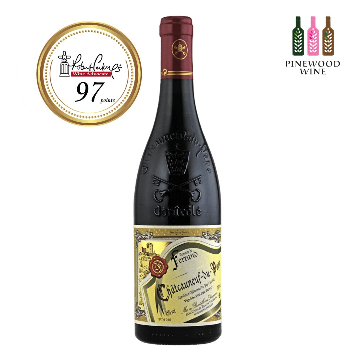 Ferrand, CDP, 2010, 750ml