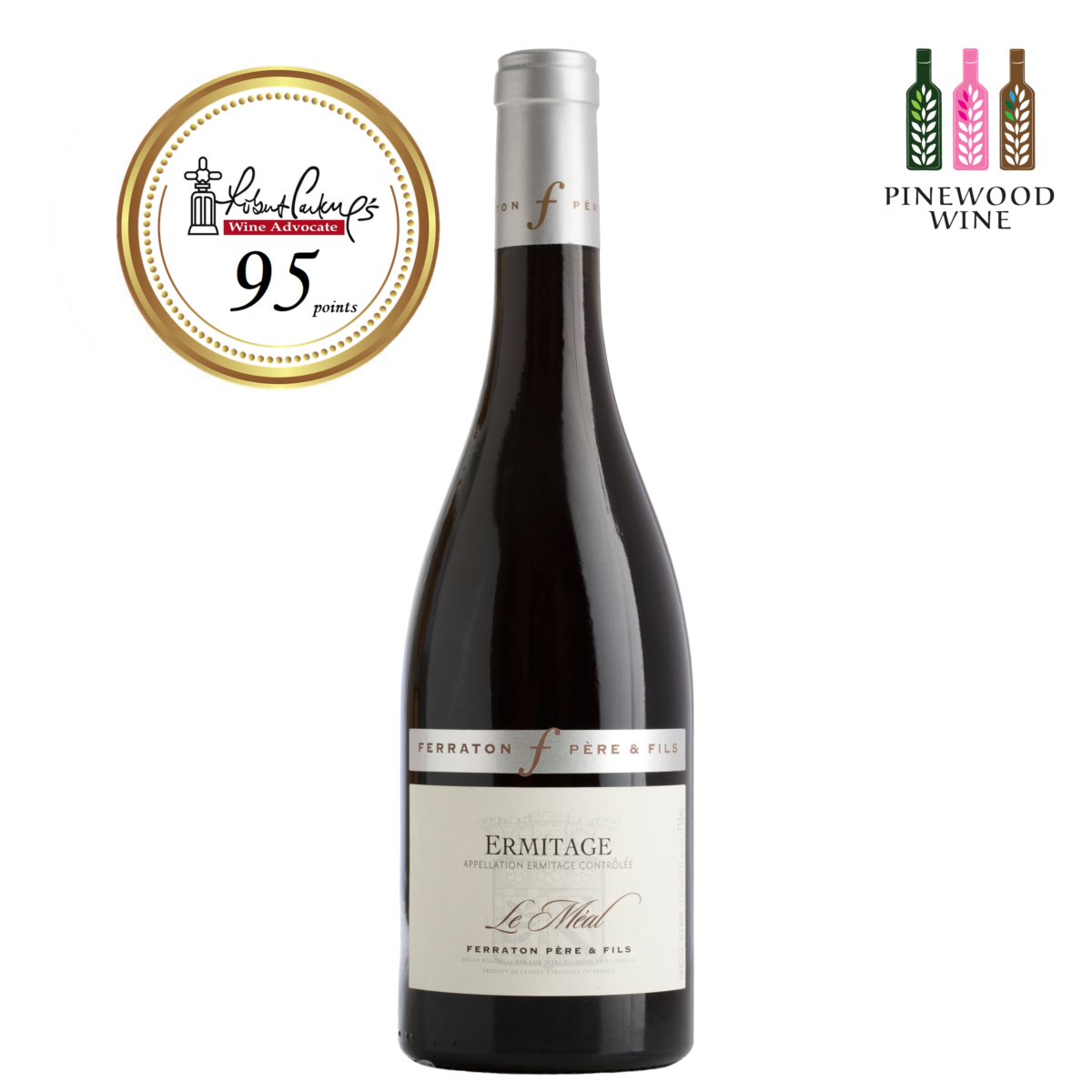 Ferraton Pere & Fils - Le Meal, Ermitage, Rouge 2018, 750ml