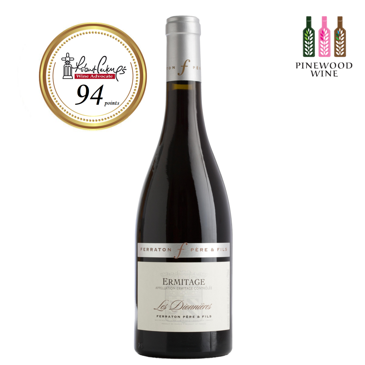 Ferraton Pere & Fils - Les Dionnieres, Ermitage, 2018, 750ml