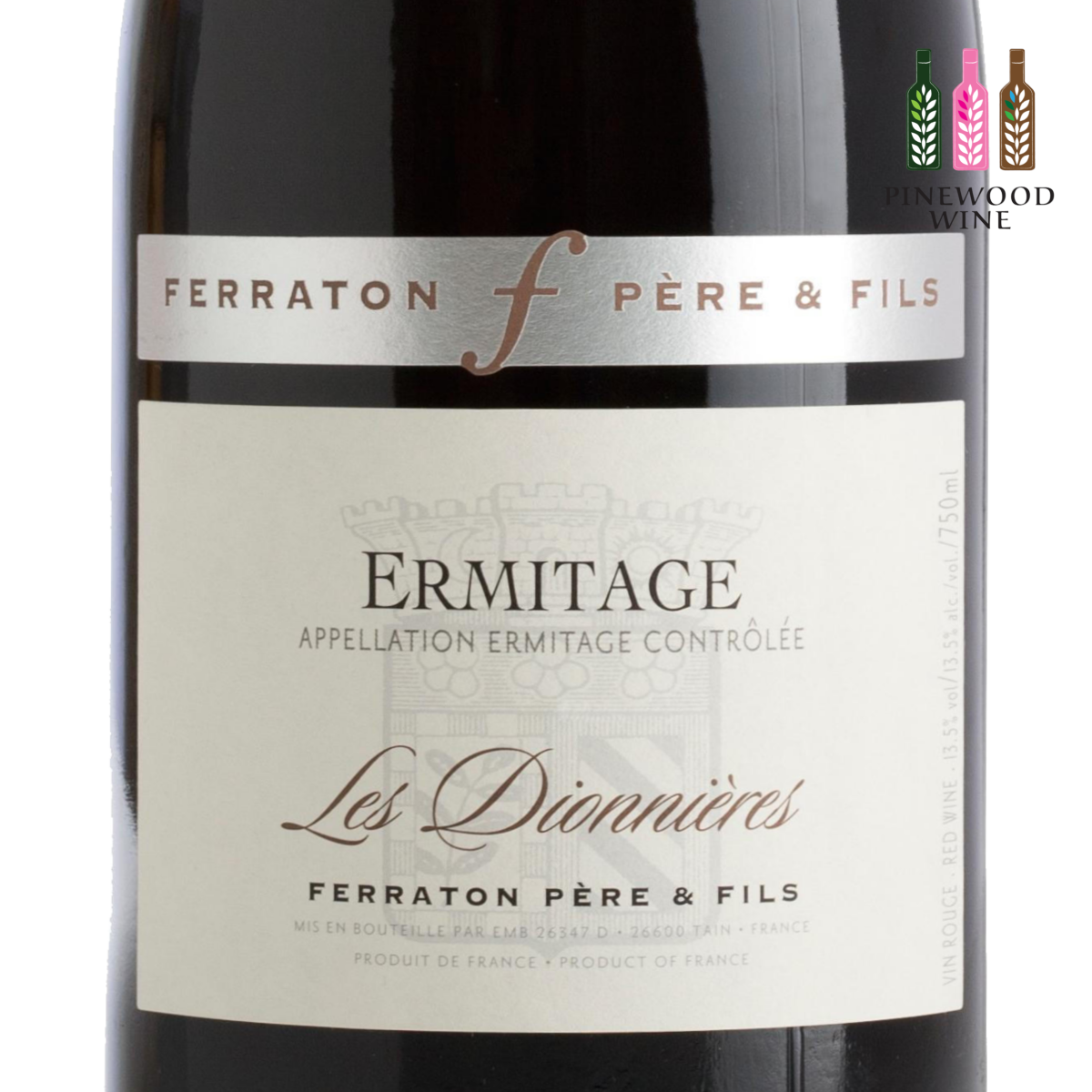 Ferraton Pere & Fils - Les Dionnieres, Ermitage, 2018, 750ml