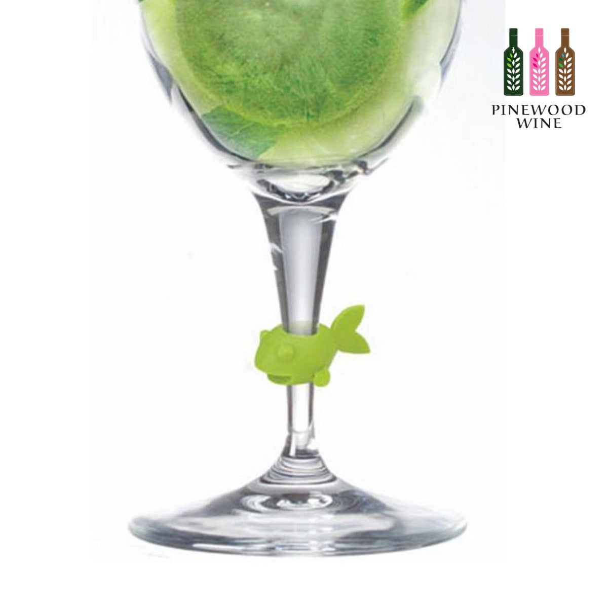 Vin Bouquet - Fish clip glass markers