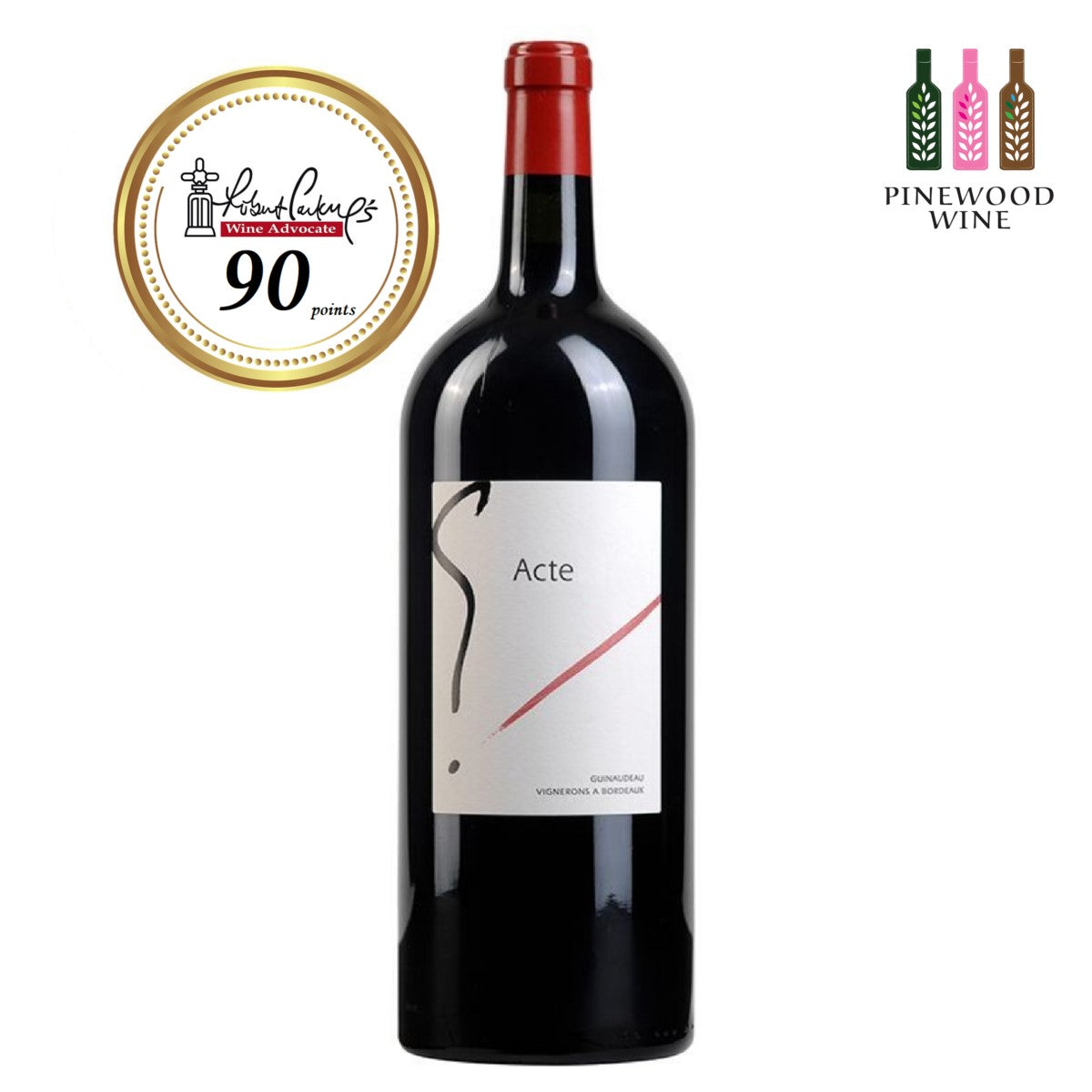 Guinaudeau G Acte 3, Bordeaux Superieur, 2011, Imperial 6L