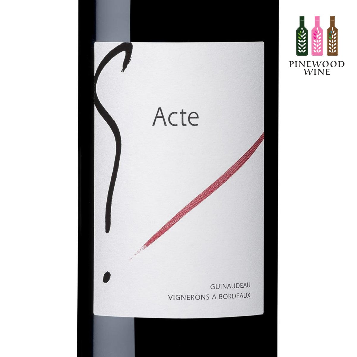 Guinaudeau G Acte 4, Bordeaux Superieur, 2012, 750ml
