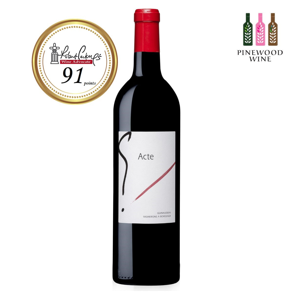 Guinaudeau G Acte 4, Bordeaux Superieur, 2012, 750ml