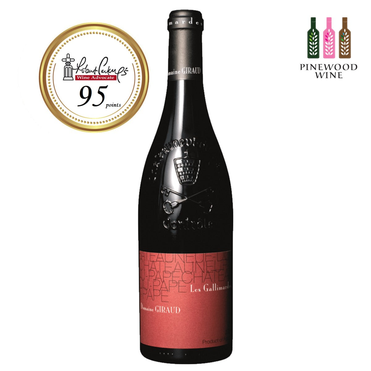 Domaine Giraud - Les Gallimardes, Chateauneuf du Pape, 2009, 750ml