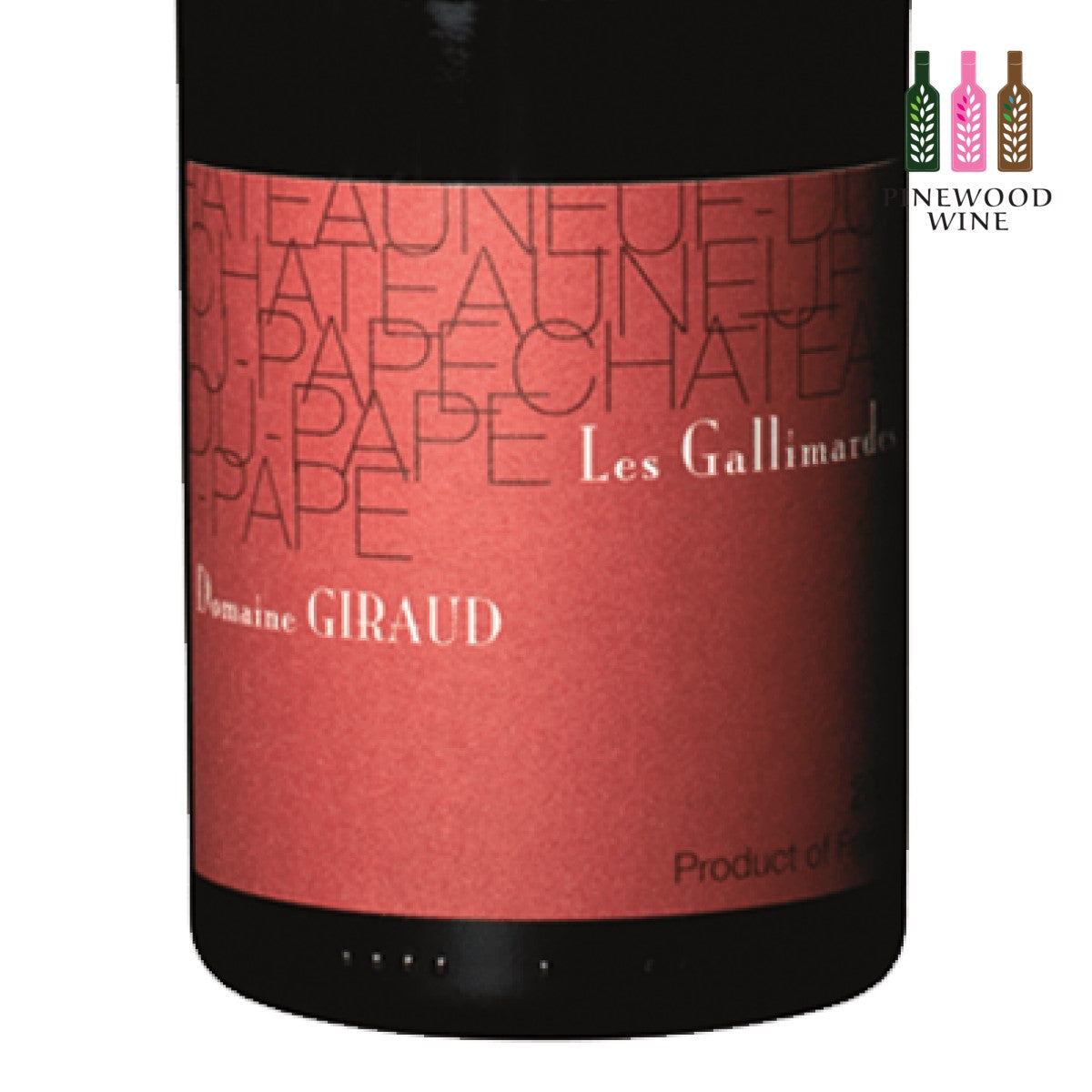 Domaine Giraud - Les Gallimardes, Chateauneuf du Pape, 2009, 750ml