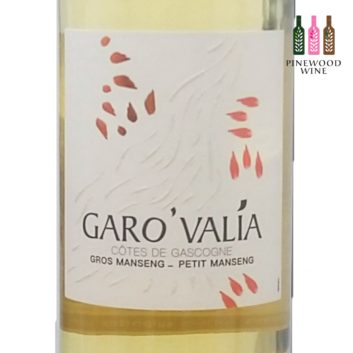 Garo'Valia Moelleux, IGP Cotes de Gascogne 2019, 750ml - Pinewood Wine