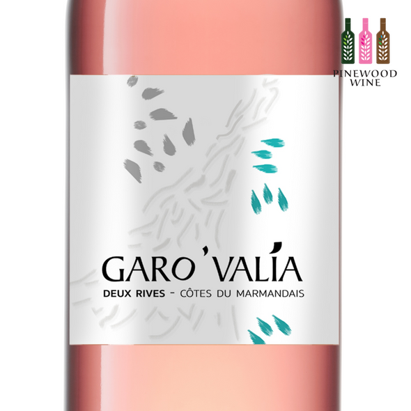 Garo'Valia Rosé, AOC Cotes du Marmandais 2019, 750ml - Pinewood Wine