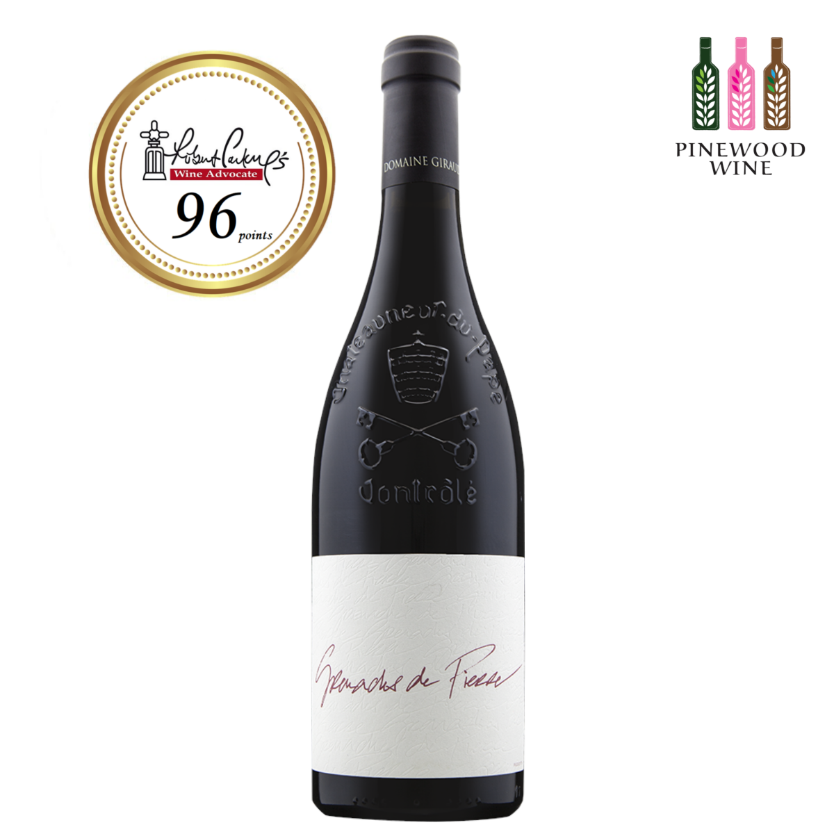 Domaine Giraud - 皮埃爾歌海娜，CDP，2006 年，750 毫升