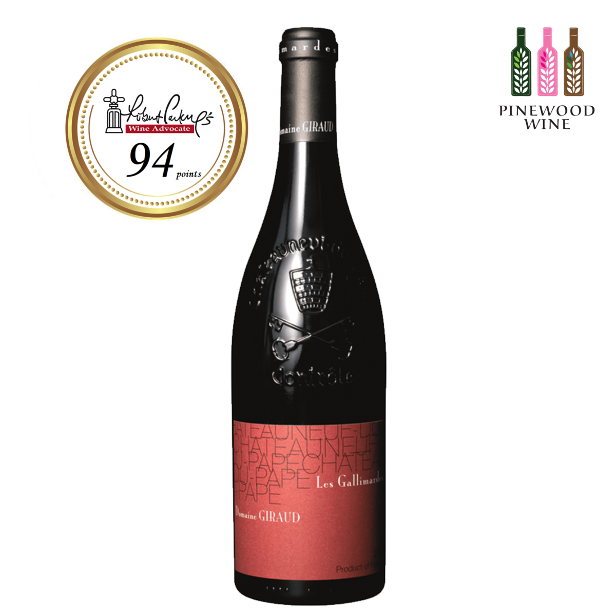 Domaine Giraud - Les Gallimardes, CDP, 2006, 750ml