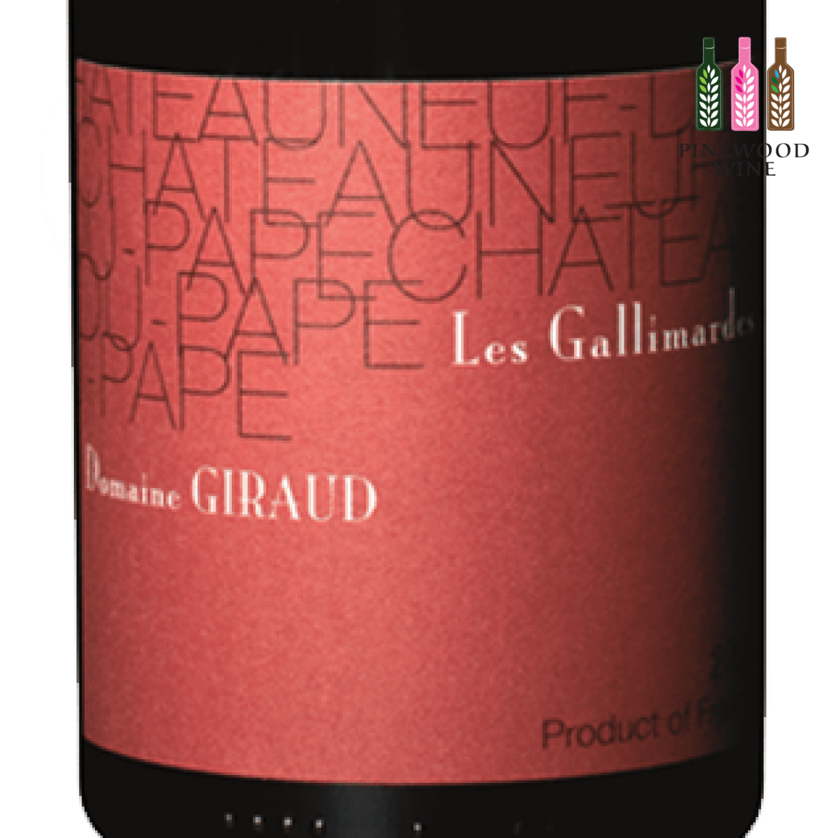 Domaine Giraud - Les Gallimardes, CDP, 2006, 750ml