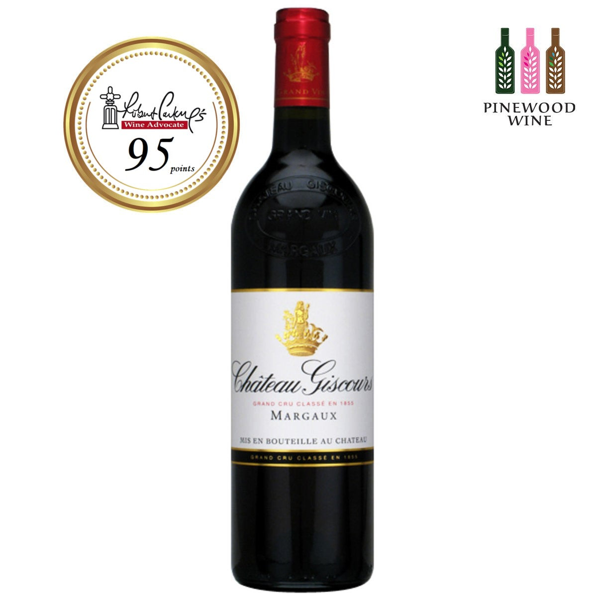 Giscours, Margaux 3eme Cru, 2010, 750ml