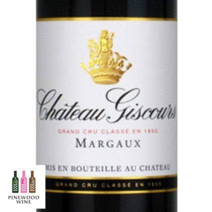Giscours Margaux 3eme Cru 2008 (OWC), RP 90 750ml - Pinewood Wine