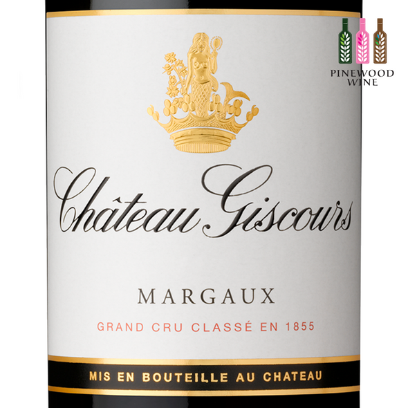 Chateau Giscours, Margaux 3eme Cru, 2015, 750ml