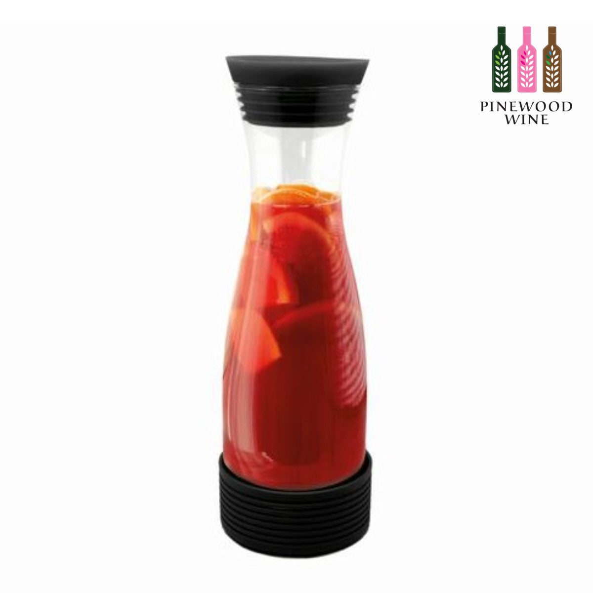 Vin Bouquet - Glass carafe & chilling base