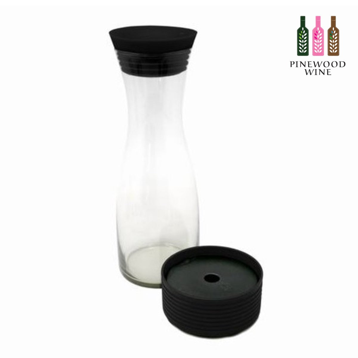 Vin Bouquet - Glass carafe & chilling base