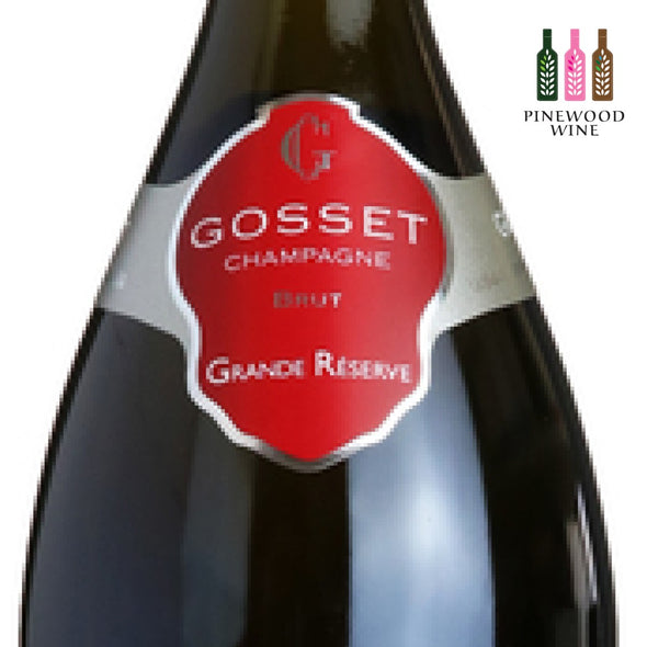 Gosset Champagne Grande Reserve Brut, 750ml