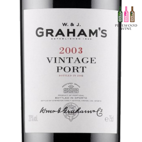 Graham's Vintage Port 2003, 750ml