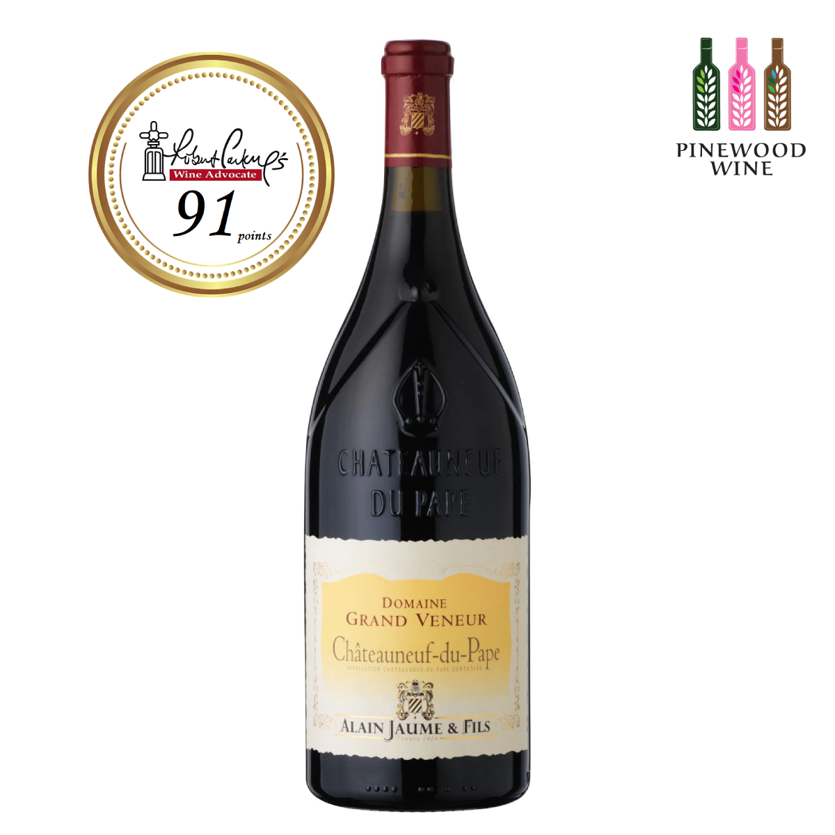Domaine Grand Veneur, CDP, 2007, 750ml
