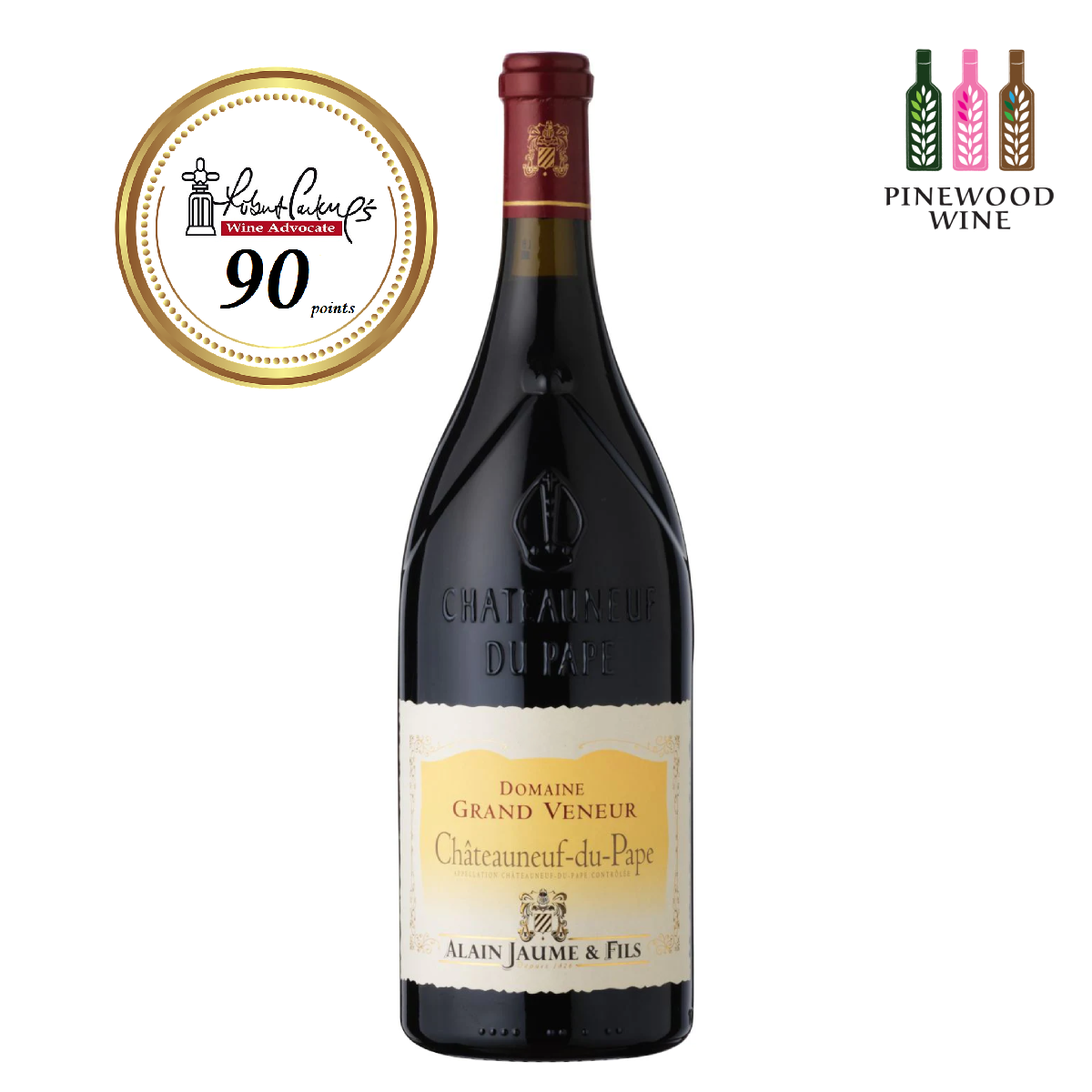 Domaine Grand Veneur, CDP, 2008, 750ml