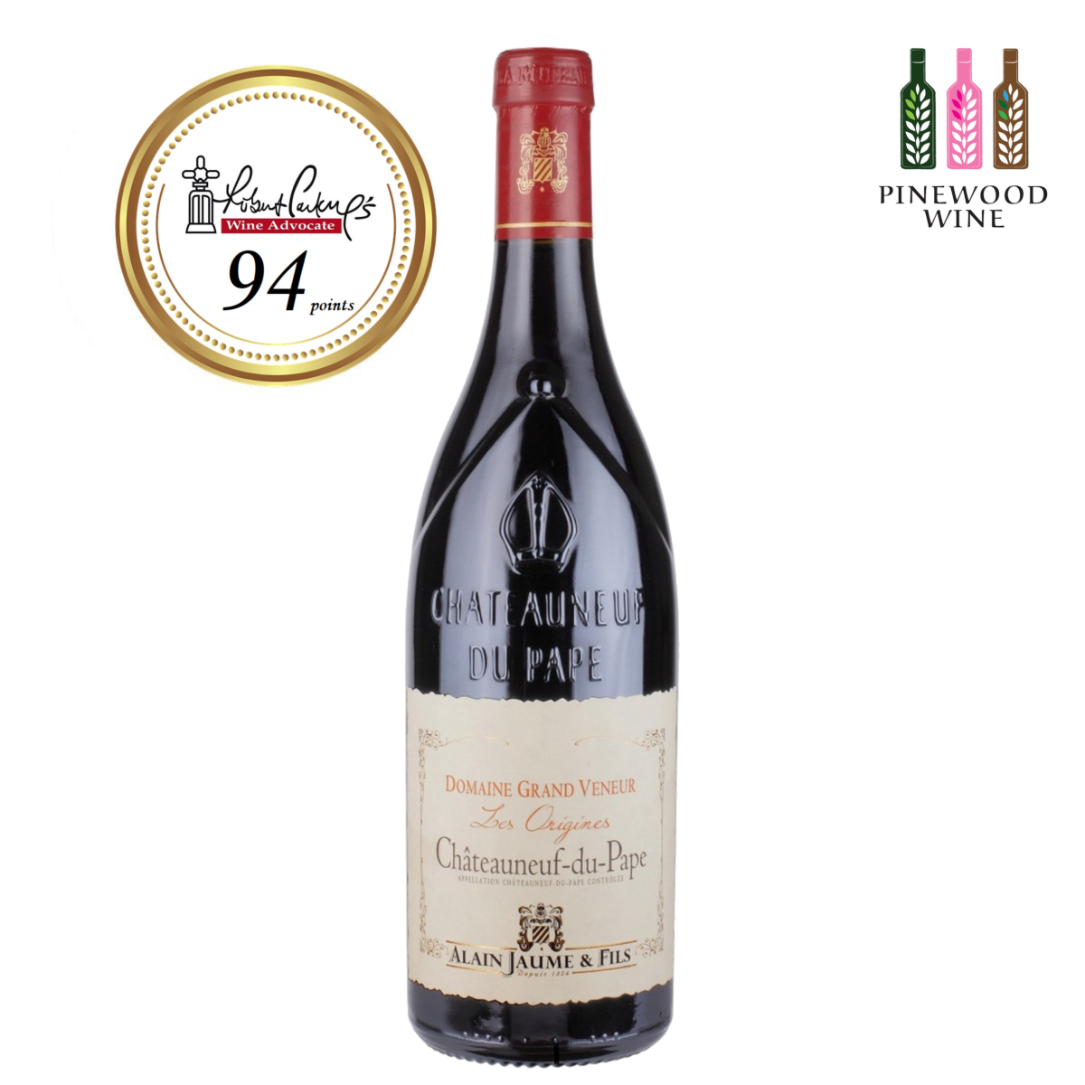 Domaine Grand Veneur, Les Origines, CDP, 2006, 750ml