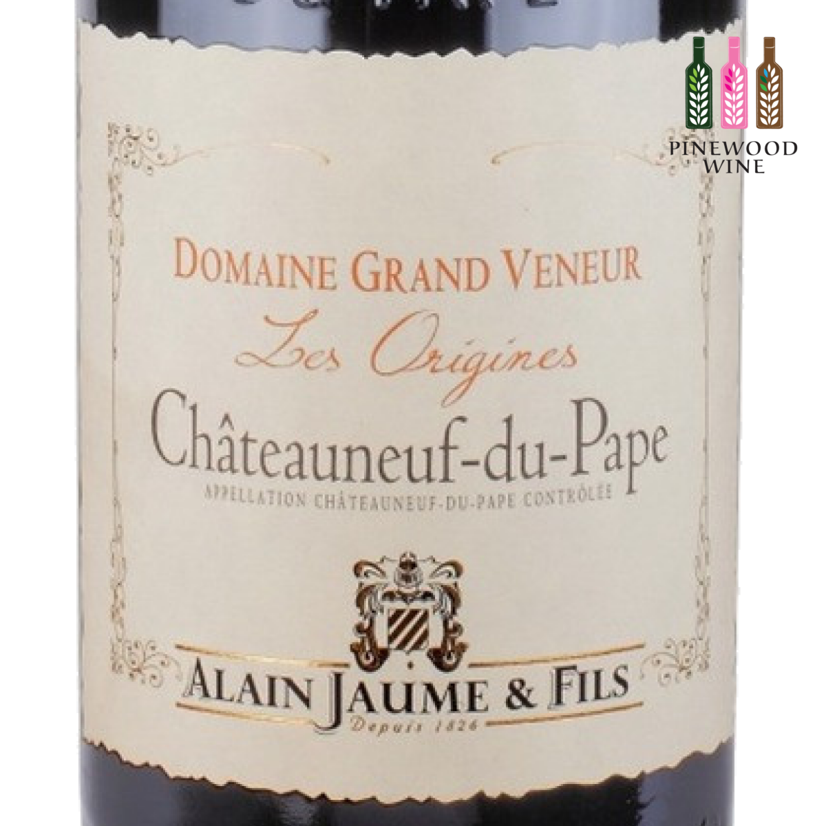 Domaine Grand Veneur, Les Origines, CDP, 2006, 750ml