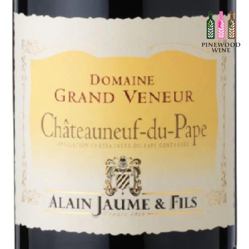 Domaine Grand Veneur, CDP, 2007, 750ml