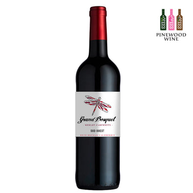 Grand Bosquet Rouge, IGP Agenais N.V. 750ml - Pinewood Wine