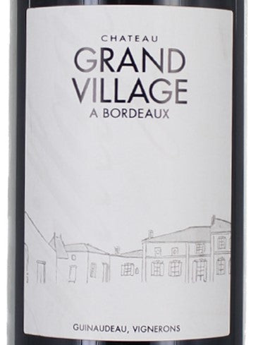 Chateau Grand Village 2006, JR 15.5, 1500ml - Pinewood Wine