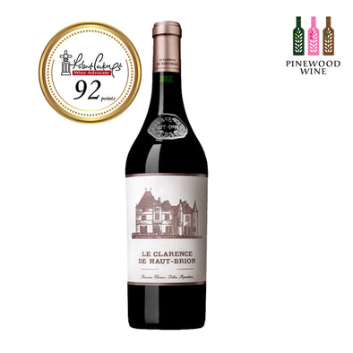 Le Clarence de Haut Brion Pessac Leognan 2nd Wine 2009, 750ml - Pinewood Wine