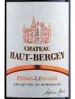 Chateau Haut Bergey Pessac Leognan 2010 (OWC), RP 92 750ml - Pinewood Wine