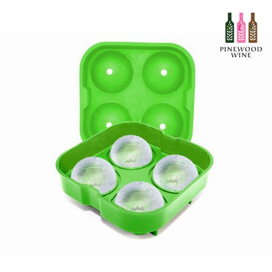 Vin Bouquet - Ice tray 4 rocks-silicone & ABS