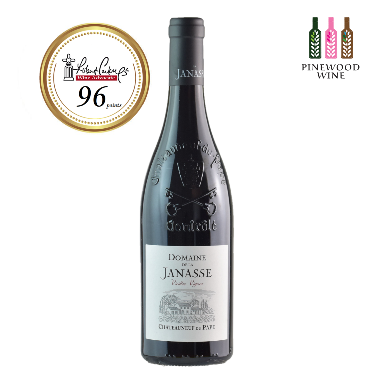 Domaine de la Janasse, CDP Vieilles Vignes, 2006, 750ml