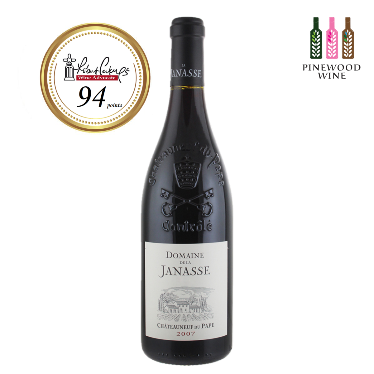 Domaine de la Janasse, CDP, 2007, 750ml