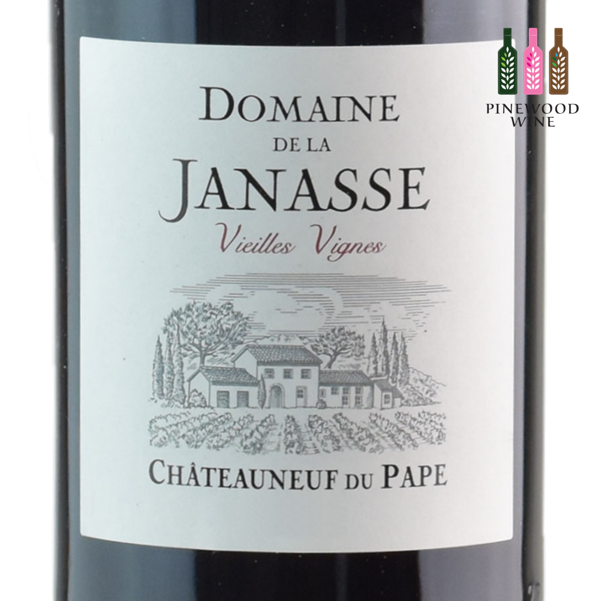 Domaine de la Janasse, CDP Vieilles Vignes, 2006, 750ml