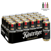 Kostritzer Schwarzbier 500ml Can x 24/cs - Pinewood Wine