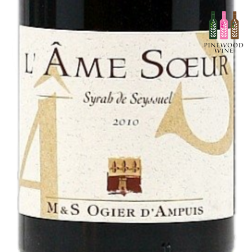 M&S Ogier - L'Ame Soeur, Rhone, 2010, 750ml