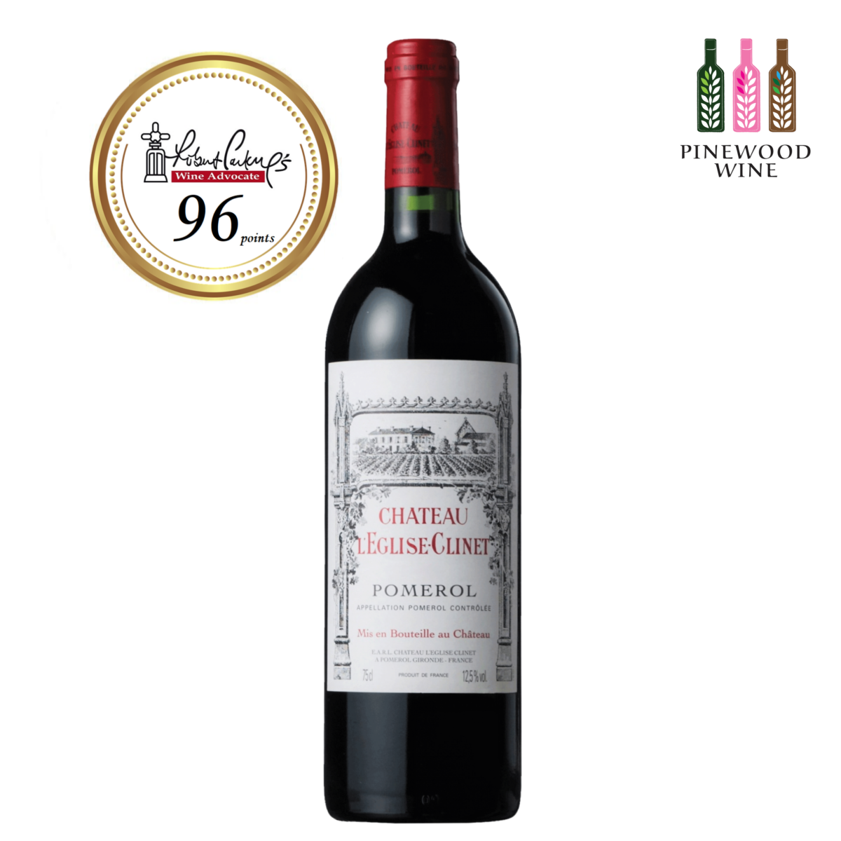 L'Eglise Clinet, Pomerol, 2013, 750ml