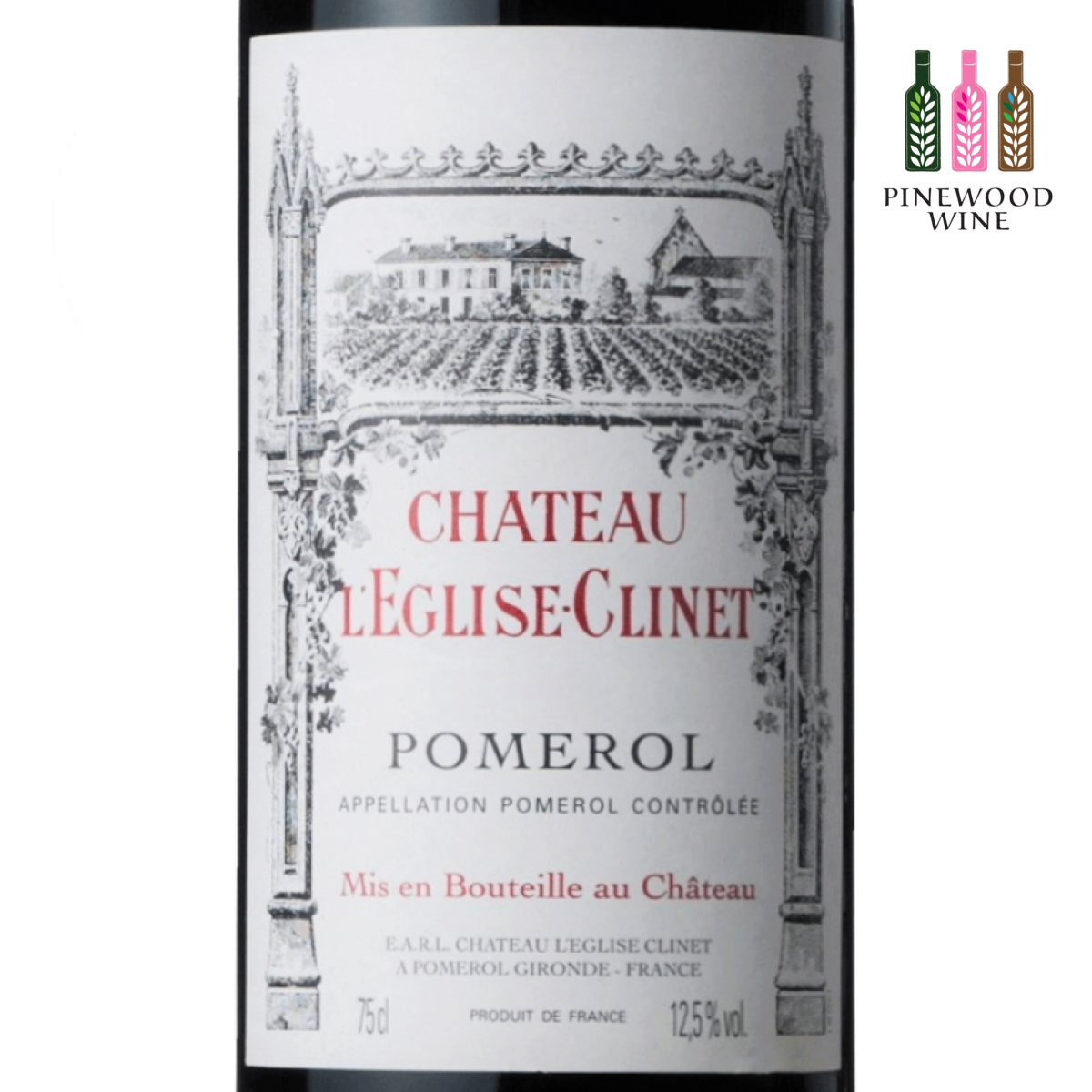 L'Eglise Clinet, Pomerol, 2013, 750ml