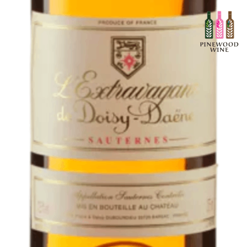 L'Extravagant de Doisy Daene, Sauternes, 2002, 375ml