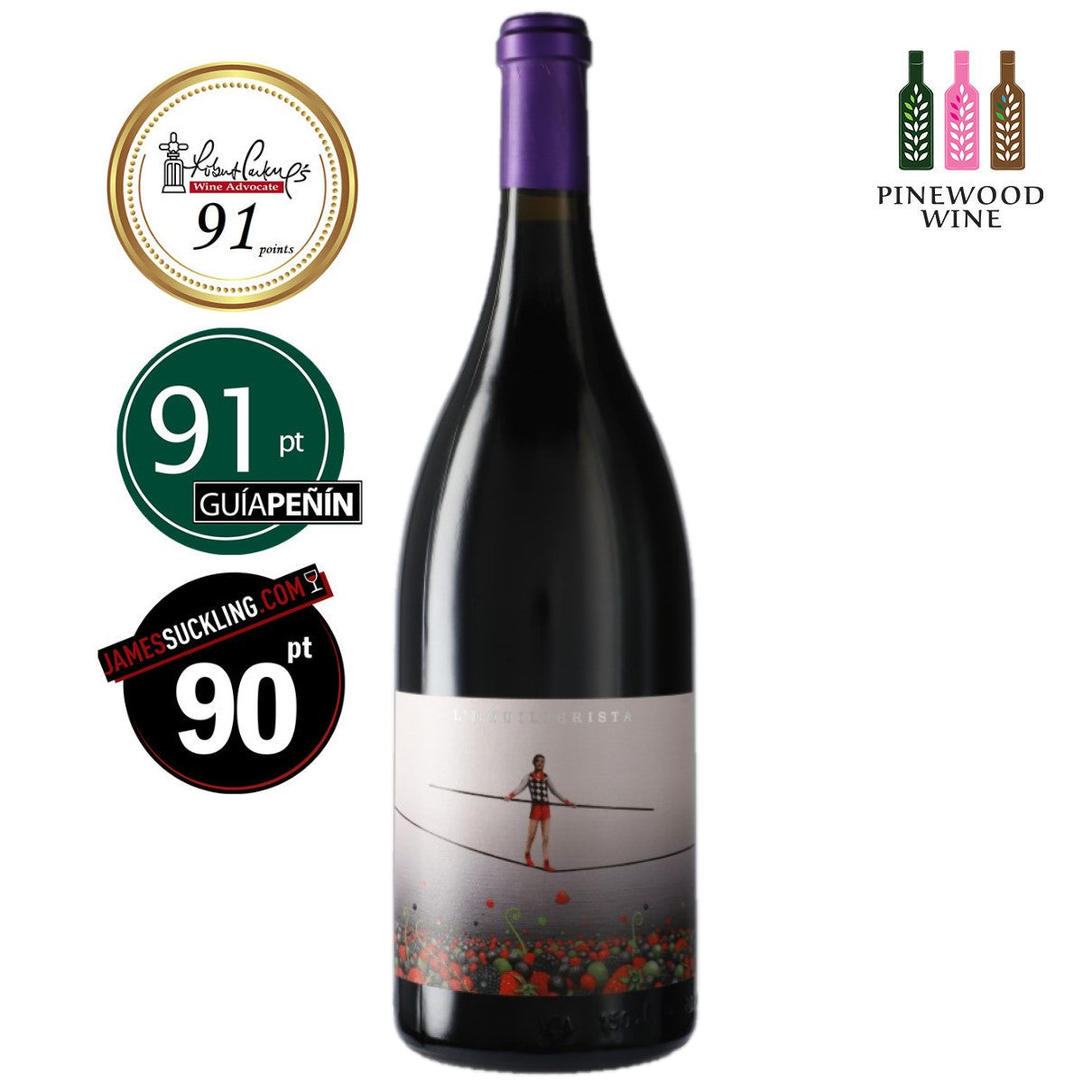L'Equilibrista Negre 2018 Magnum 1.5L