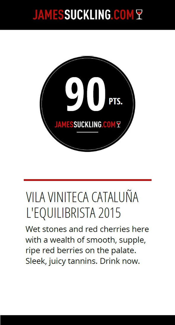 L'Equilibrista 2015, RP 91 750ml - Pinewood Wine
