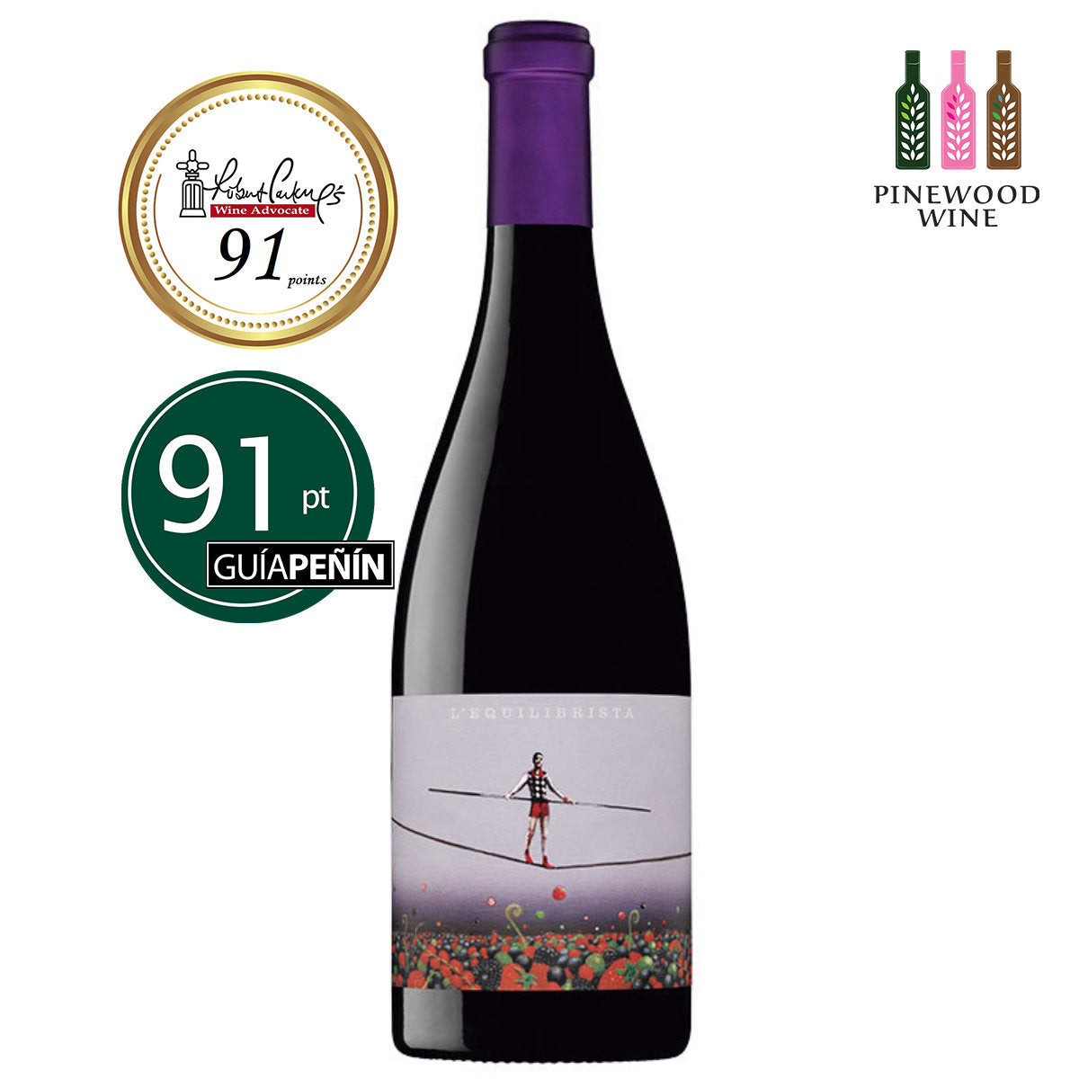 L'Equilibrista 2015, RP 91 750ml - Pinewood Wine