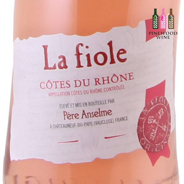 La Fiole - Rose, Cotes du Rhone, 2021, 750ml