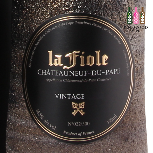 La Fiole Vintage, CDP, 2010, 750ml